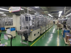 회전자 조립 라인