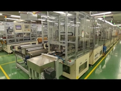 송풍전동기 생산 라인