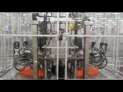 PLC 제어 및 터치 스크린 운영자 인터페이스와 함께 간편한 유지 보수 자동 모터 조립 라인